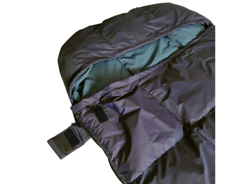 Winter Outdoor Plus Camping Thick Down Single Military Sleeping Bag